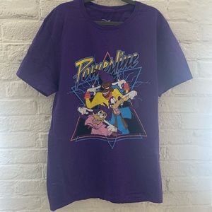 Disney A Goofy Movie Powerline Trio T-Shirt